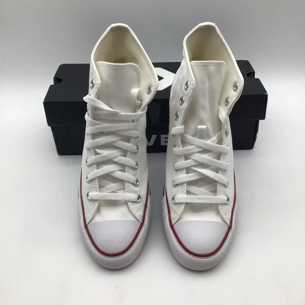 Converse All Star Hi Optical White Mens Size 8.5 M7650 High Top Sneaker NEW